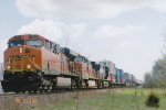 BNSF 7687 West